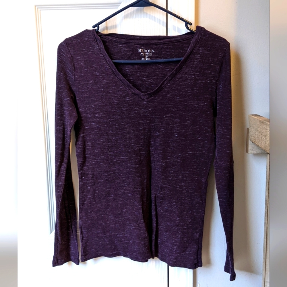 Women's Merona Long Sleeve T-Shirt